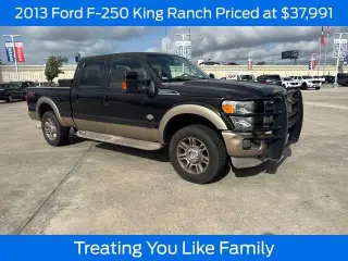 Ford F-250 Super Duty 2013 4x4 King Ranch 4dr Crew Cab 6.8 ft. SB Pickup