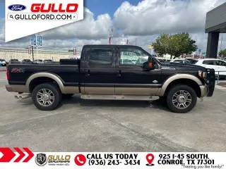 Ford F-250 Super Duty 2013 4x4 King Ranch 4dr Crew Cab 6.8 ft. SB Pickup