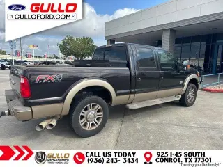 Ford F-250 Super Duty 2013 4x4 King Ranch 4dr Crew Cab 6.8 ft. SB Pickup