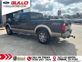 Ford F-250 Super Duty 2013 4x4 King Ranch 4dr Crew Cab 6.8 ft. SB Pickup