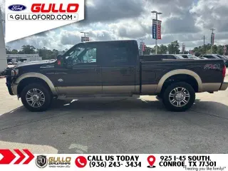 Ford F-250 Super Duty 2013 4x4 King Ranch 4dr Crew Cab 6.8 ft. SB Pickup