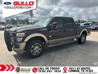 Ford F-250 Super Duty 2013 4x4 King Ranch 4dr Crew Cab 6.8 ft. SB Pickup