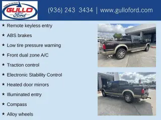Ford F-250 Super Duty 2013 4x4 King Ranch 4dr Crew Cab 6.8 ft. SB Pickup