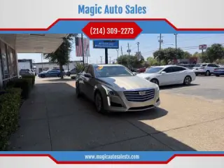 Cadillac CTS 2016