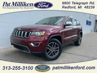 Jeep Grand Cherokee 2019 4x4 Limited 4dr SUV