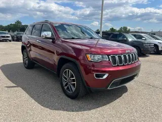 Jeep Grand Cherokee 2019 4x4 Limited 4dr SUV