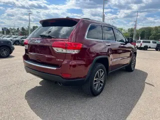 Jeep Grand Cherokee 2019 4x4 Limited 4dr SUV