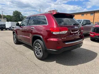 Jeep Grand Cherokee 2019 4x4 Limited 4dr SUV