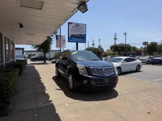 Cadillac SRX 2014