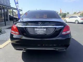 Mercedes-Benz Clase C 2016