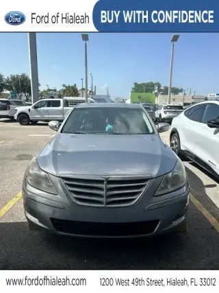 Hyundai Genesis 2011 3.8L V6 4dr Sedán