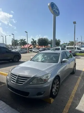 Hyundai Genesis 2011 3.8L V6 4dr Sedán