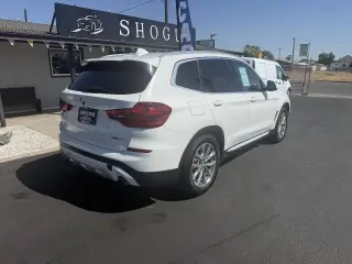 2019 BMW X3