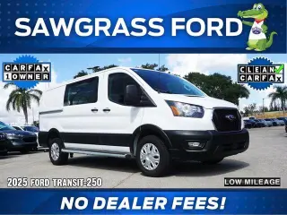 Ford Transit 2025 250 3dr SWB Techo Bajo Furgón de Carga