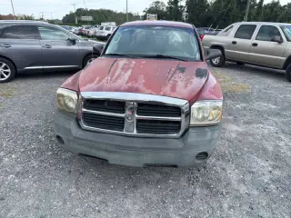 Dodge Dakota del año 2007