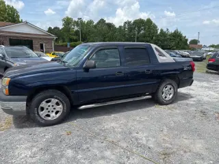 2004 Chevrolet Avalanche