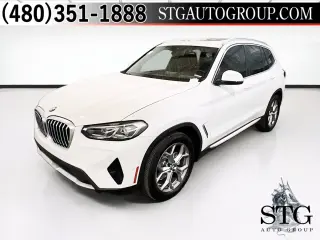 BMW X3 2022 sDrive30i, 4 puertas, Vehículo de Actividad Deportiva