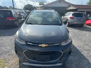 Chevrolet Trax del modelo 2018