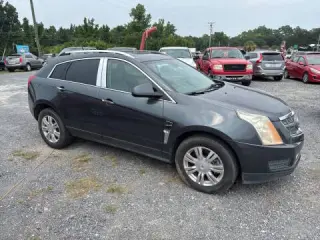 2012 Cadillac SRX
