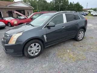 2012 Cadillac SRX