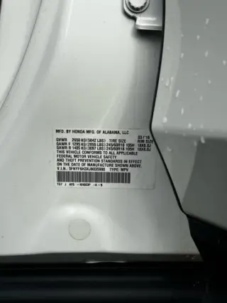 Honda Pilot 2018