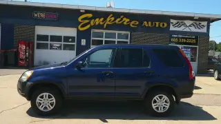 Honda CR-V 2002