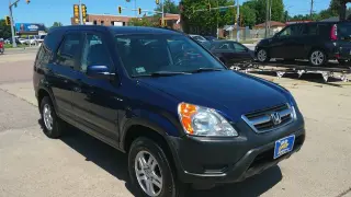 Honda CR-V 2002