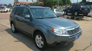 Subaru Forester 2010