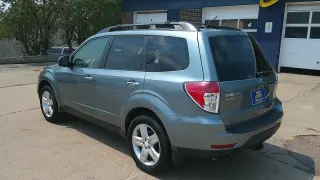 Subaru Forester 2010