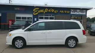 Dodge Grand Caravan del año 2012