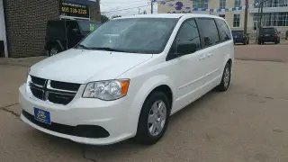 Dodge Grand Caravan del año 2012