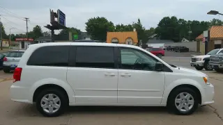 Dodge Grand Caravan del año 2012