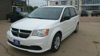 Dodge Grand Caravan del año 2012