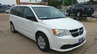 Dodge Grand Caravan del año 2012