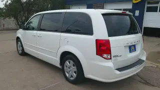 Dodge Grand Caravan del año 2012