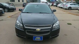 Chevrolet Malibu del año 2012