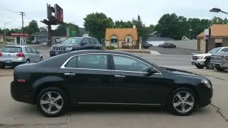 Chevrolet Malibu del año 2012