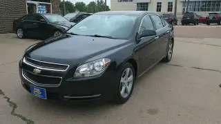 Chevrolet Malibu del año 2012