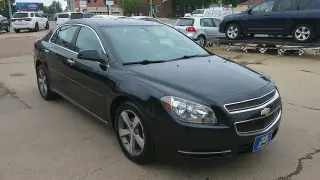 Chevrolet Malibu del año 2012