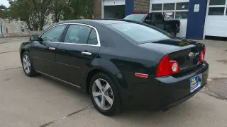 Chevrolet Malibu del año 2012