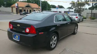 Chevrolet Malibu del año 2012