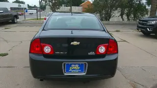 Chevrolet Malibu del año 2012