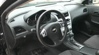 Chevrolet Malibu del año 2012