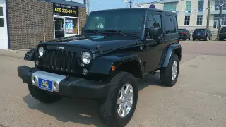 2014 Jeep Wrangler