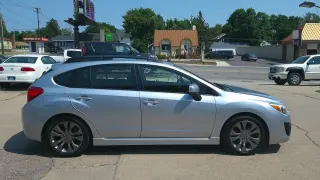 Subaru Impreza 2013