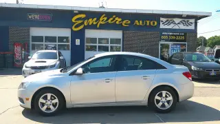 Chevrolet Cruze de 2014