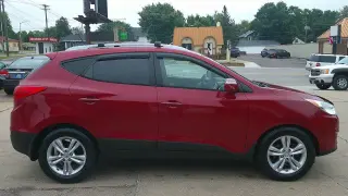 2012 Hyundai TUCSON
