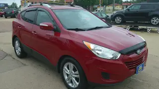 2012 Hyundai TUCSON
