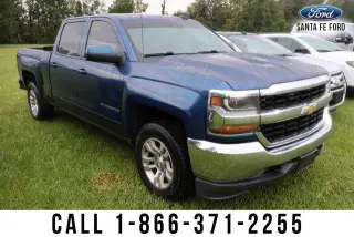 Chevrolet Silverado 1500 2017 4x4 LT 4dr Crew Cab 5.8 ft. SB