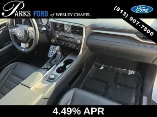 Lexus RX 350 2017 tracción integral AWD F SPORT 4dr SUV